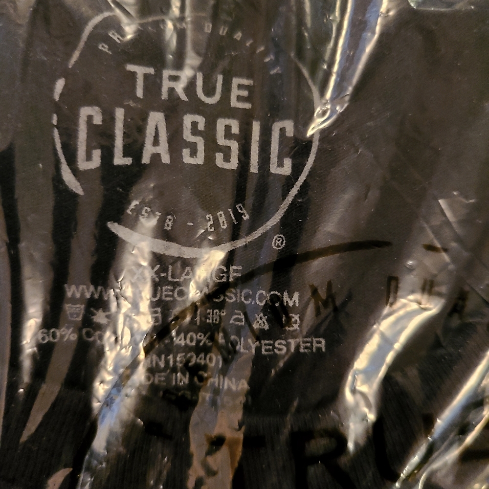 True Classic 2 pack shirts